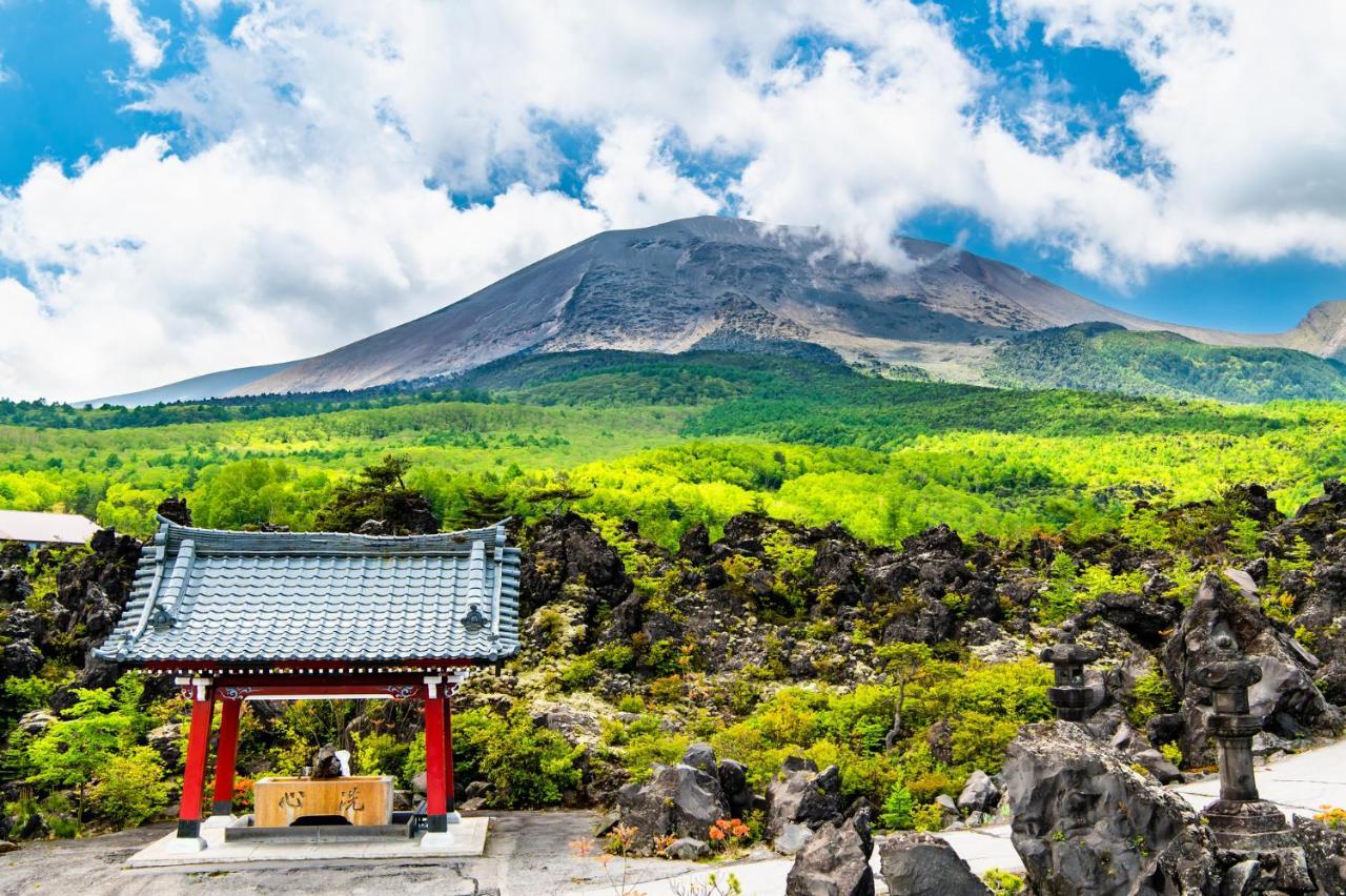 Kitakaruizawa Kogen Hotel Tsumagoi Buitenkant foto