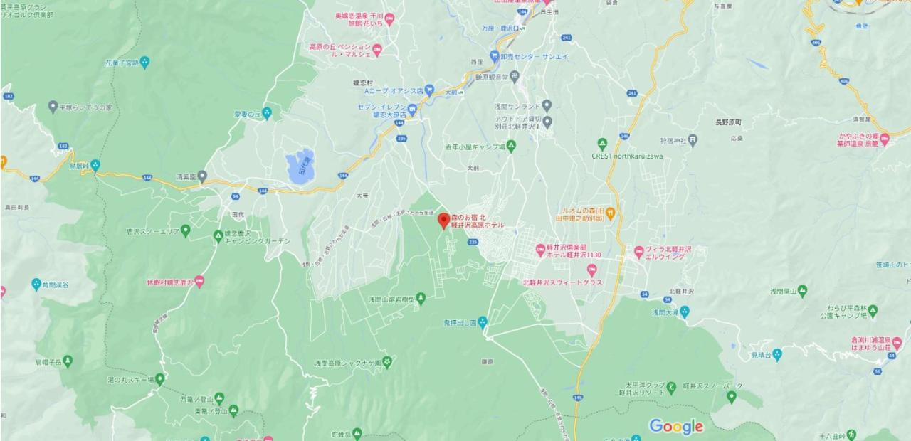 Kitakaruizawa Kogen Hotel Tsumagoi Buitenkant foto
